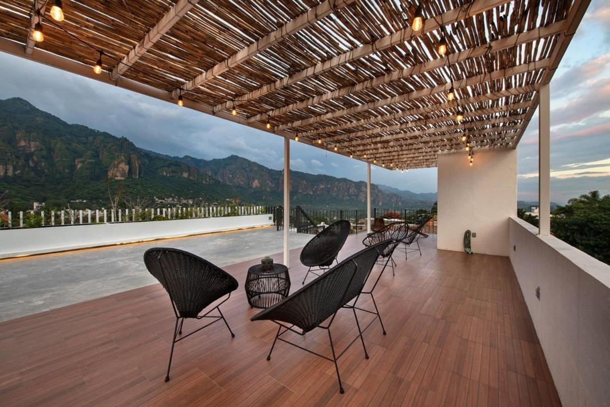 Casa Naamja Hotel Tepoztlan Bagian luar foto