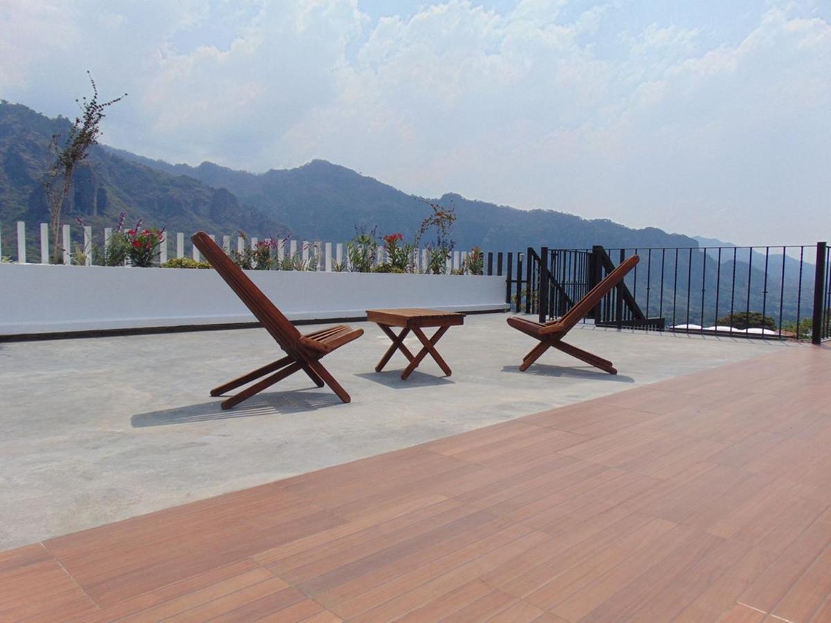 Casa Naamja Hotel Tepoztlan Bagian luar foto