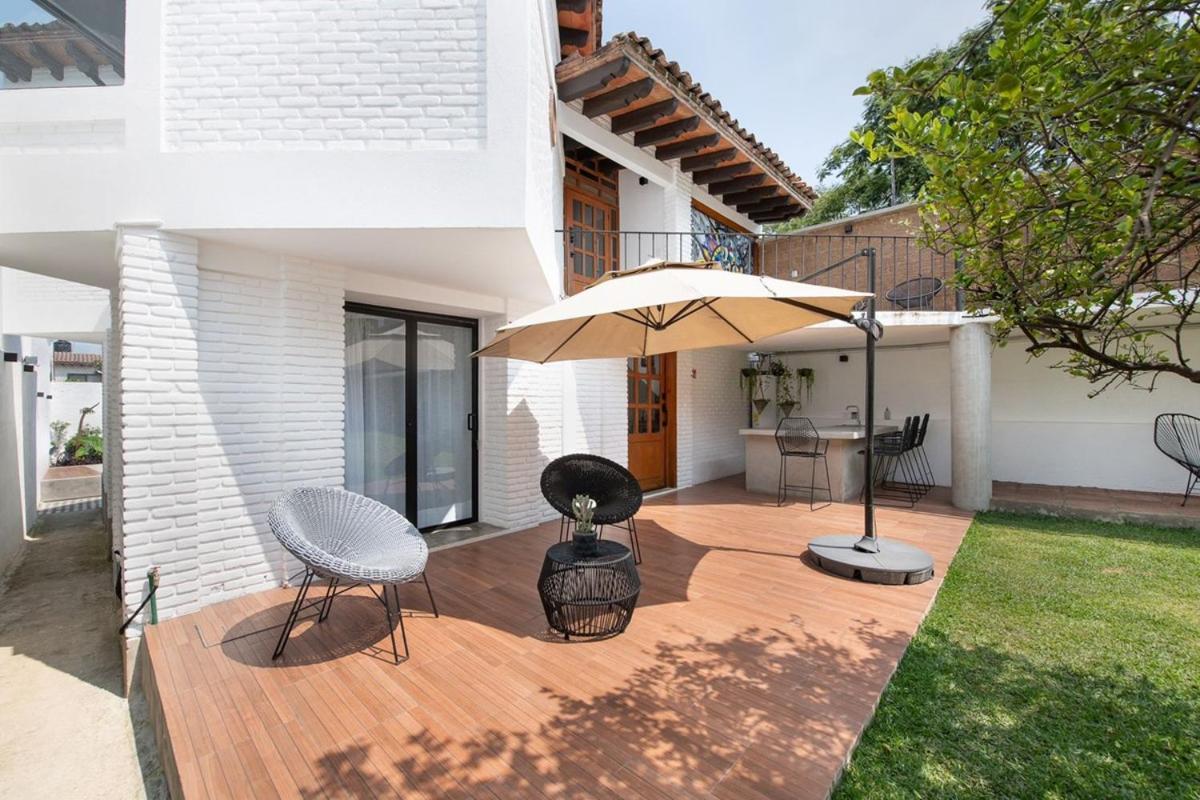 Casa Naamja Hotel Tepoztlan Bagian luar foto