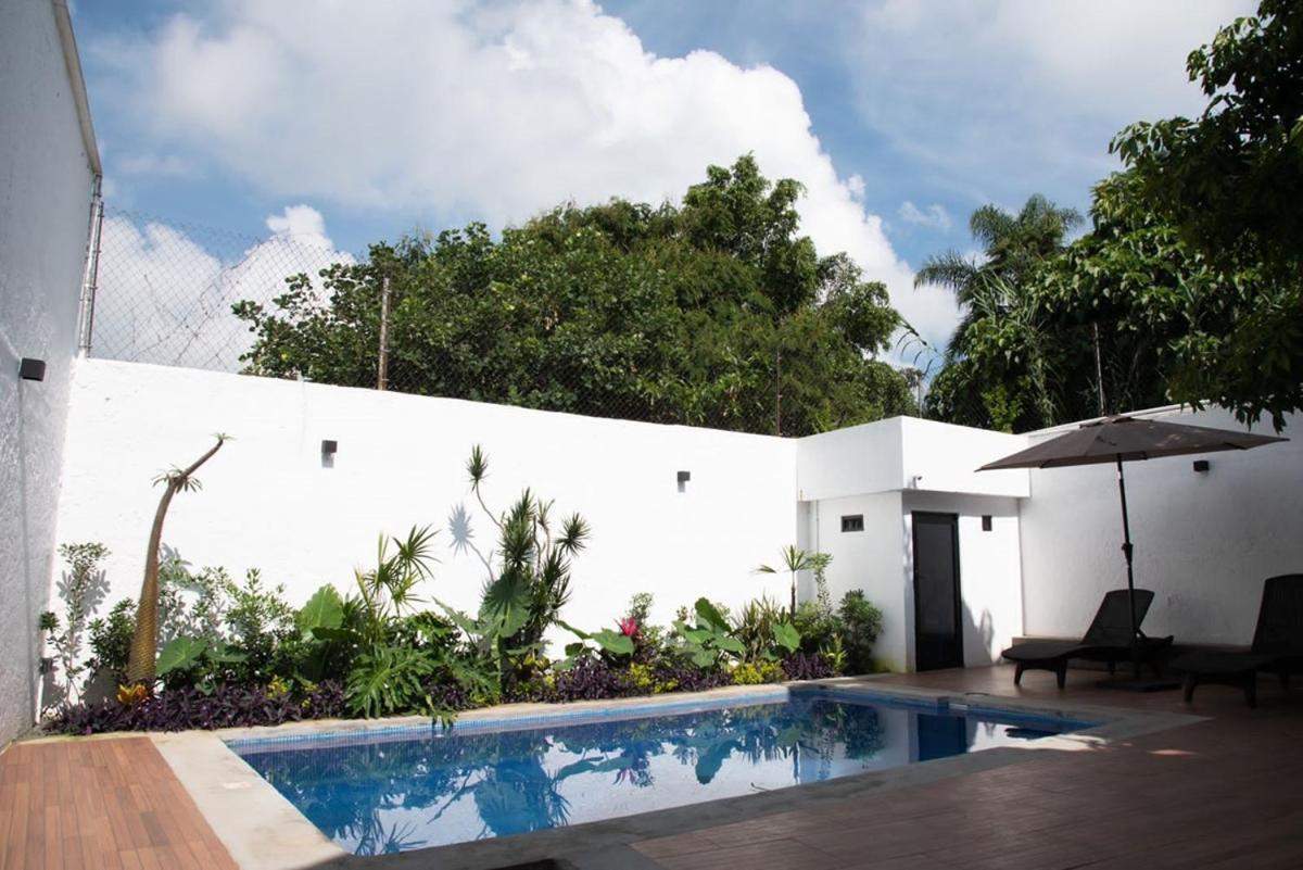 Casa Naamja Hotel Tepoztlan Bagian luar foto