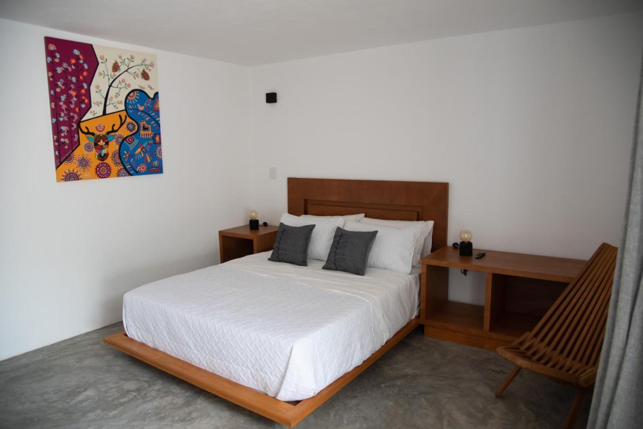 Casa Naamja Hotel Tepoztlan Bagian luar foto
