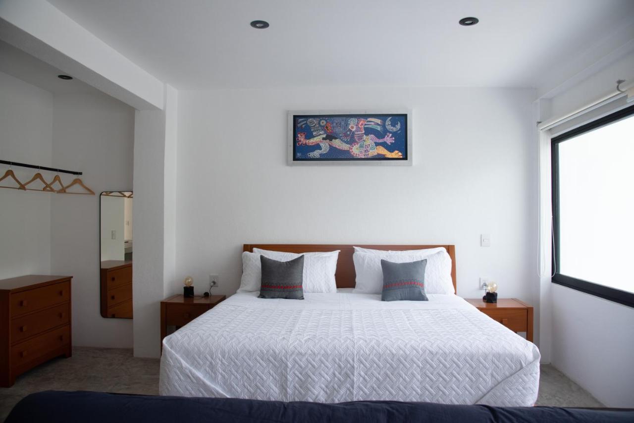 Casa Naamja Hotel Tepoztlan Bagian luar foto