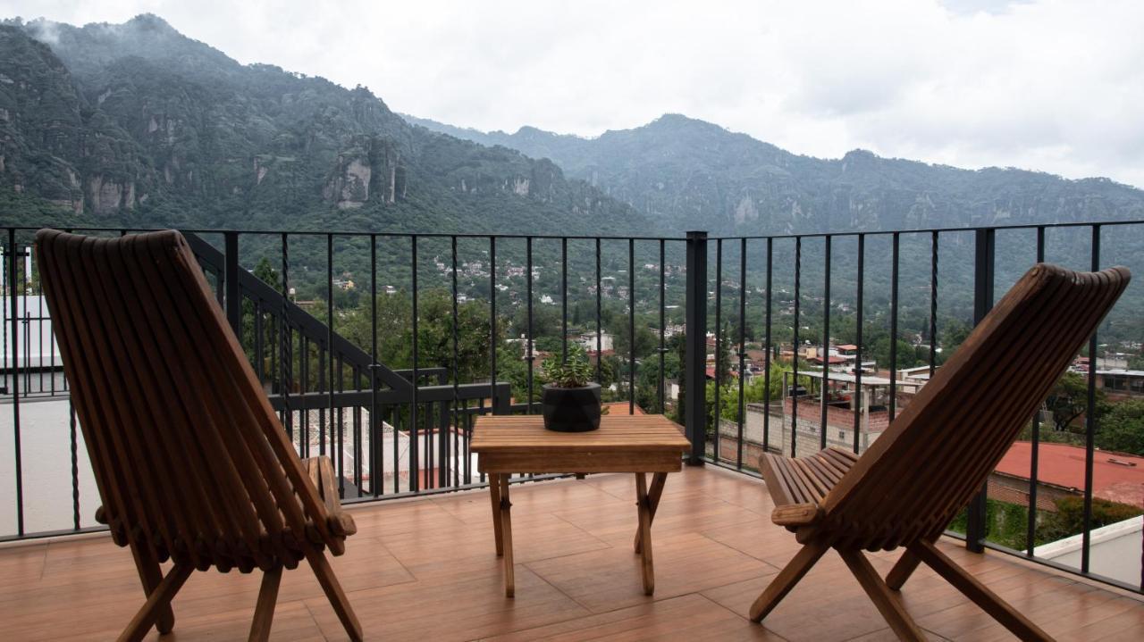 Casa Naamja Hotel Tepoztlan Bagian luar foto