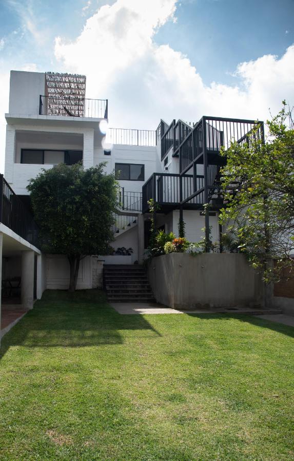 Casa Naamja Hotel Tepoztlan Bagian luar foto