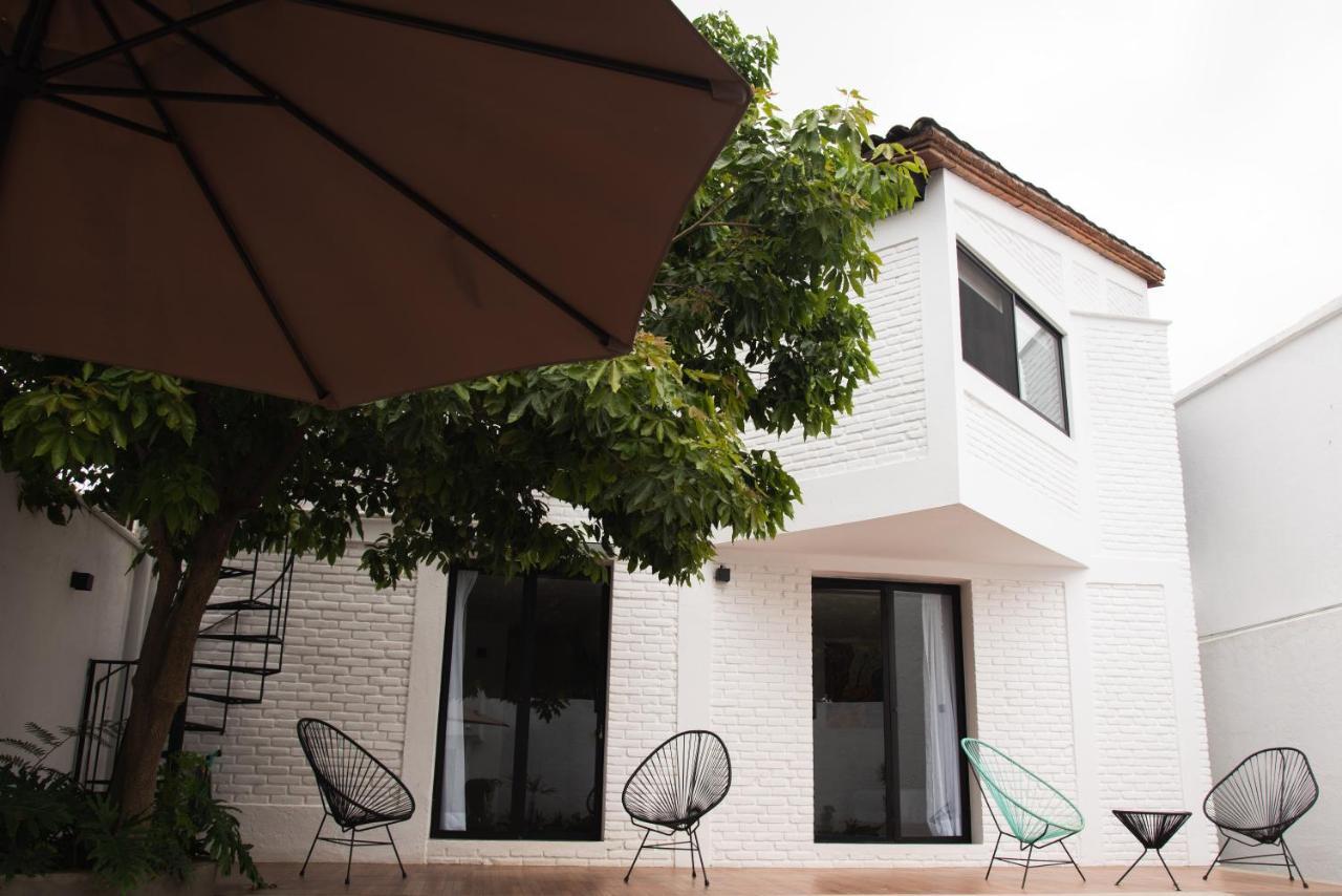 Casa Naamja Hotel Tepoztlan Bagian luar foto