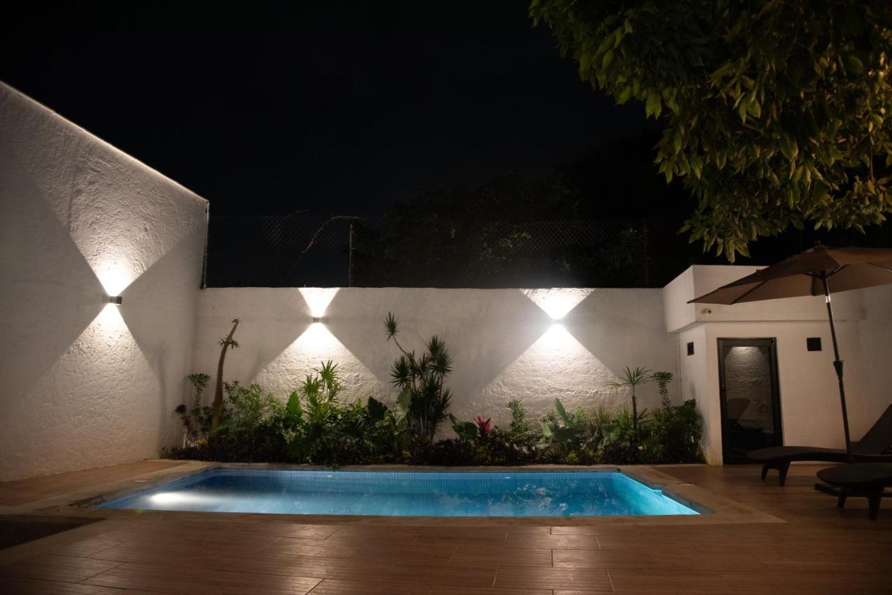 Casa Naamja Hotel Tepoztlan Bagian luar foto