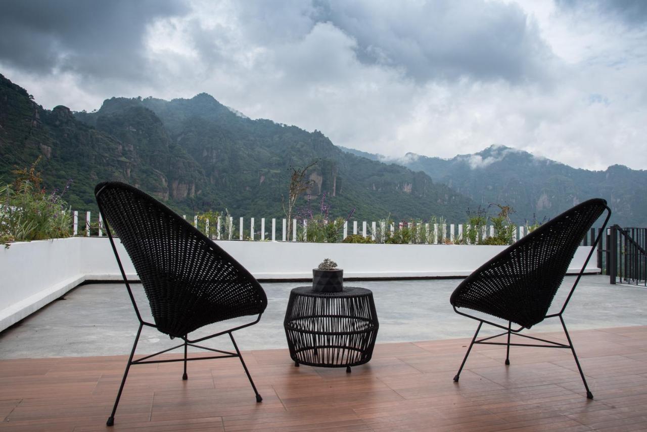 Casa Naamja Hotel Tepoztlan Bagian luar foto