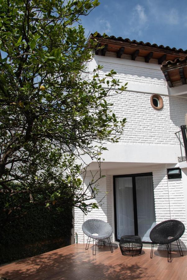 Casa Naamja Hotel Tepoztlan Bagian luar foto