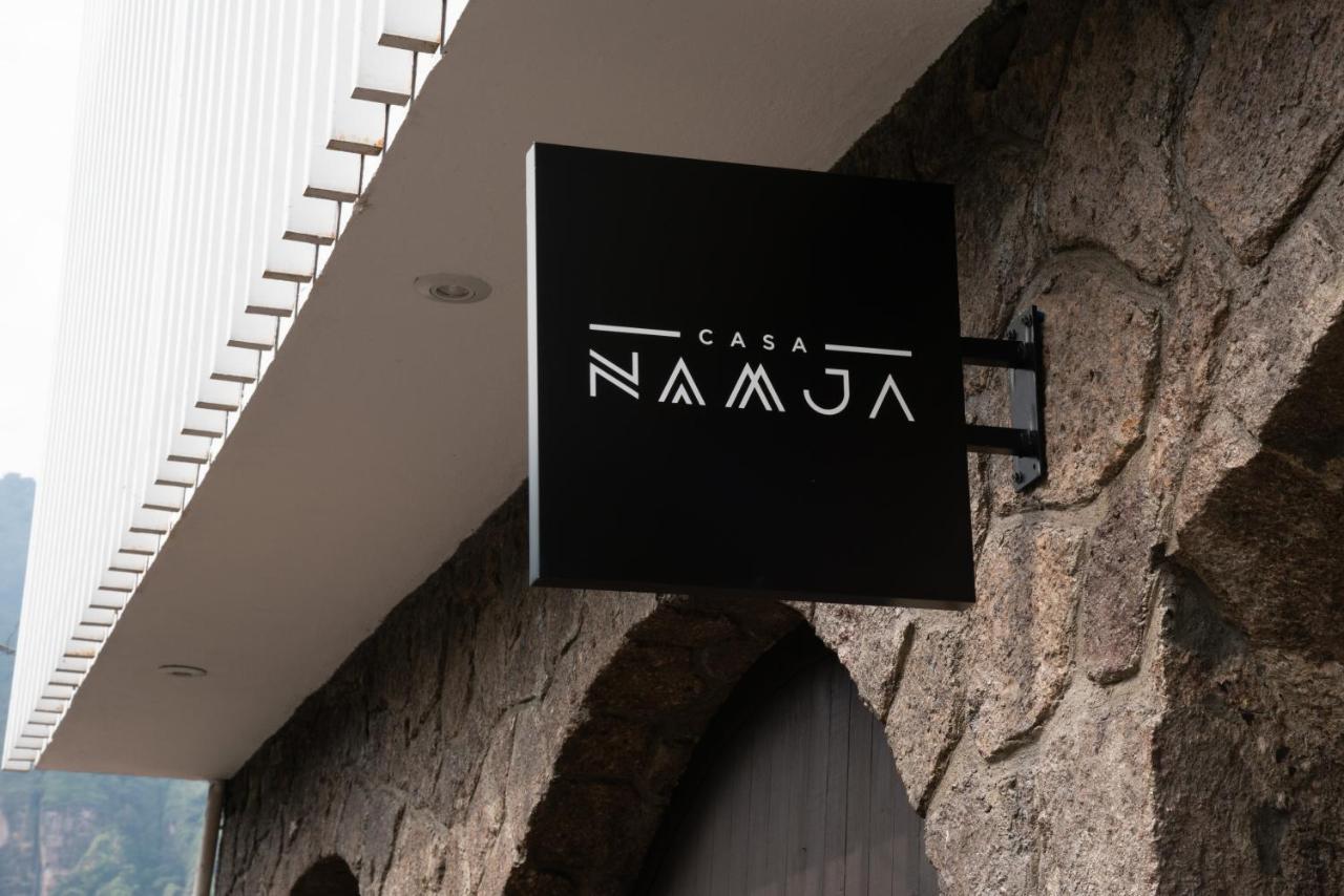 Casa Naamja Hotel Tepoztlan Bagian luar foto