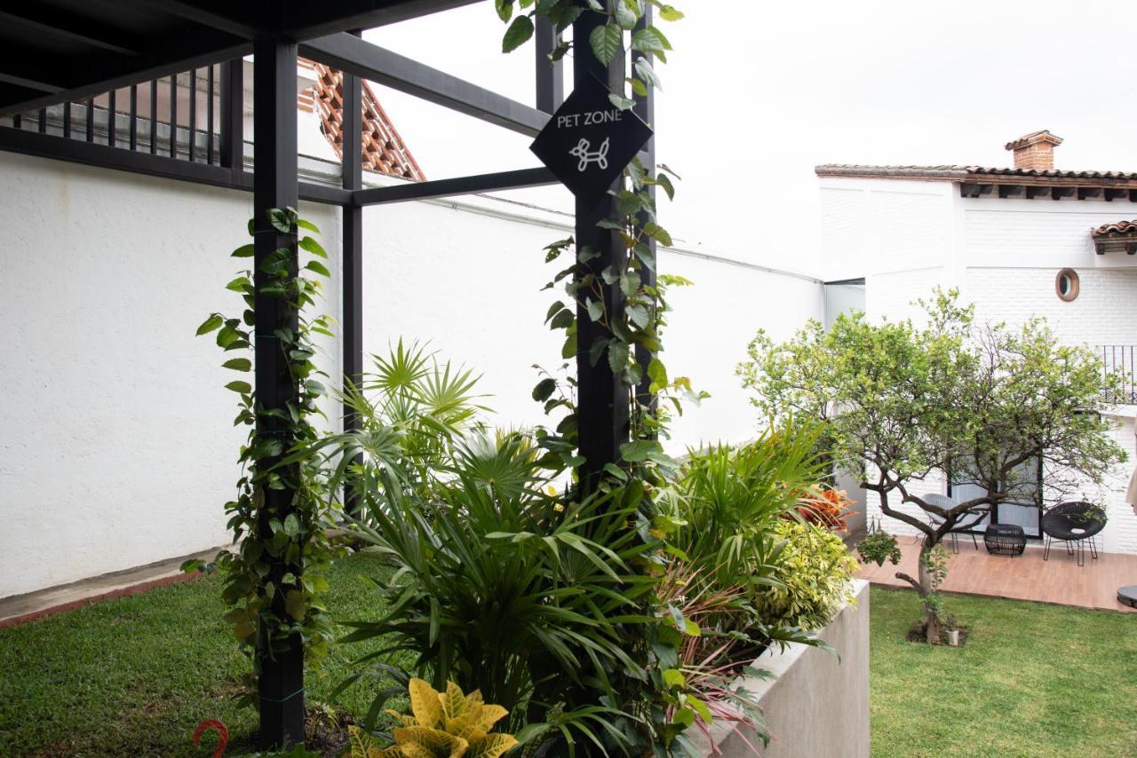 Casa Naamja Hotel Tepoztlan Bagian luar foto